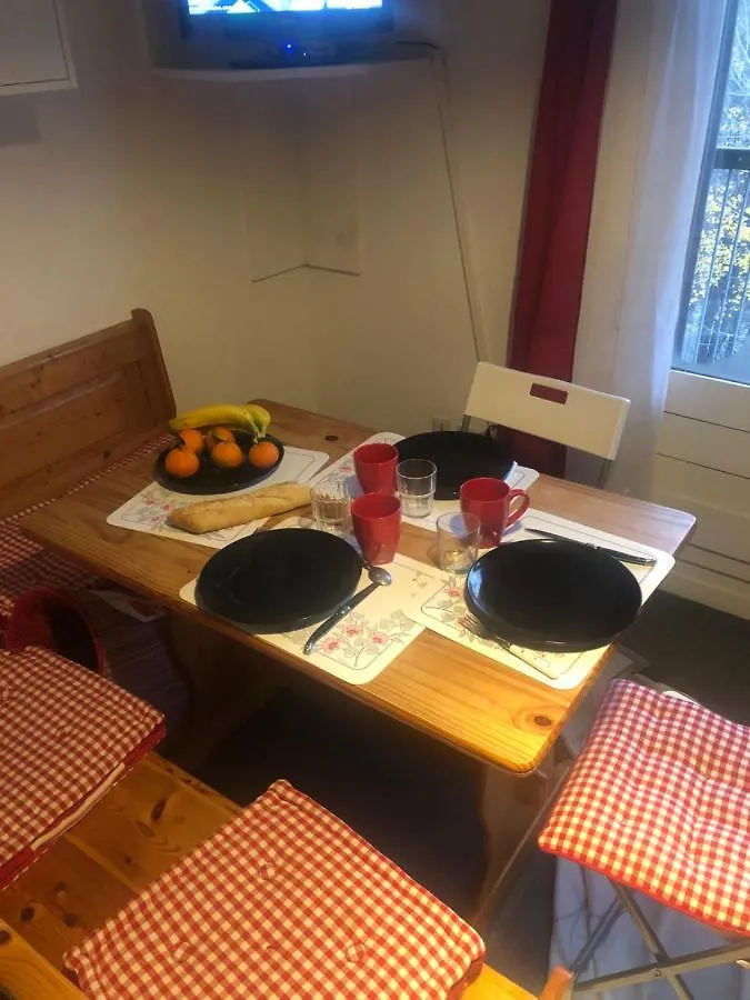 Appartement joli studio montagne Allos France