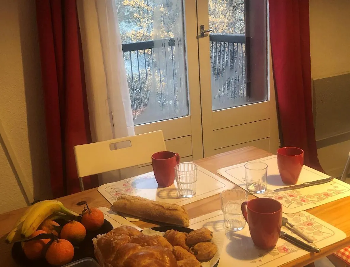 Appartement joli studio montagne Allos