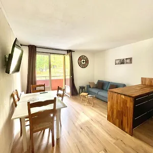 Grand Studio Cabine Pieds Des Pistes Allos
