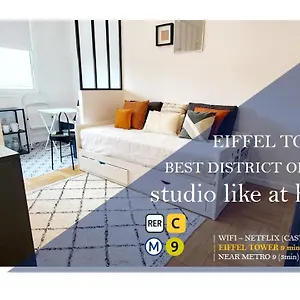  Appartement Studio La Muette Near Eiffel Tower Jo 2024 France