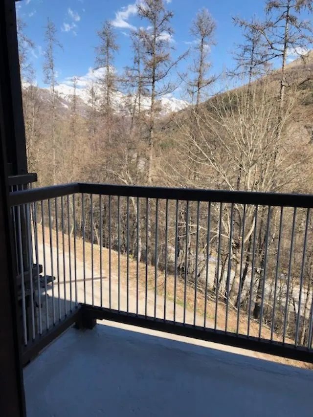 joli studio montagne Allos